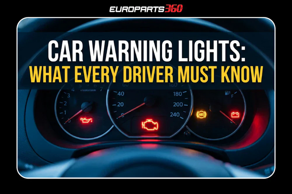 Car Warning Lights: What Every Driver Must Know