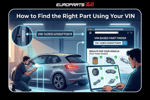 How to Find the Right Part Using Your VIN