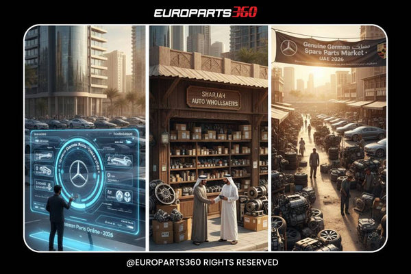 Finding Genuine German Car Parts in UAE: Dubai & Sharjah Online Shops, Wholesalers &  Spare Parts Market 2026