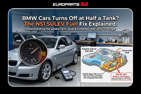 BMW Cars Turns Off at Half a Tank? The N51 SULEV Fuel Fix Explained