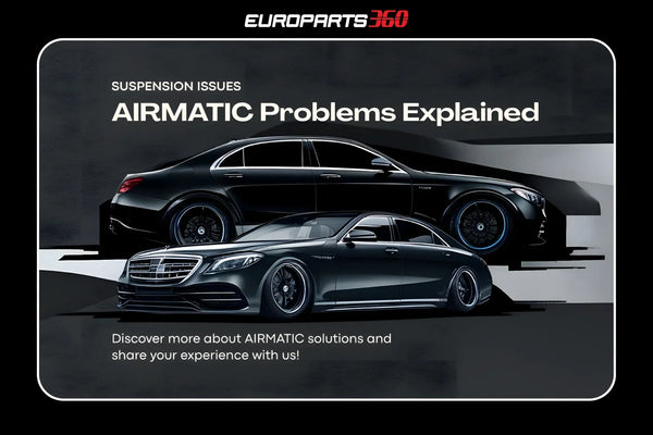 Mercedes AIRMATIC Suspension Problems: Symptoms, Causes & OEM Fixes