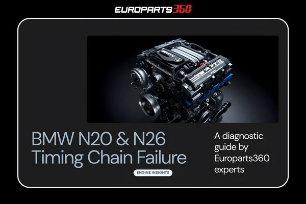BMW N20 & N26 Timing Chain Failure: Symptoms, Affected Models & Fix