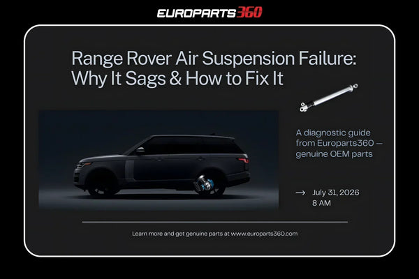 Défaillance de la suspension pneumatique du Range Rover : Pourquoi elle s'affaisse et comment y remédier