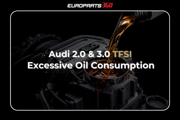 Audi 2.0 & 3.0 TFSI Excessive Oil Consumption: Causes & Fixes