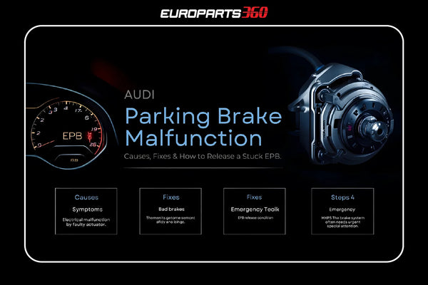 Audi Parking Brake Malfunction: Causes, Fixes and How to Release a Stuck EPB