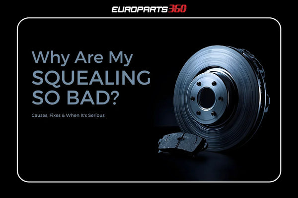 Why Are My Brakes Squealing So Bad? Causes, Fixes and When It's Serious
