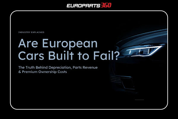 Are European Cars Built to Fail? The Truth Behind Depreciation, Parts Revenue, and Premium Ownership Costs
