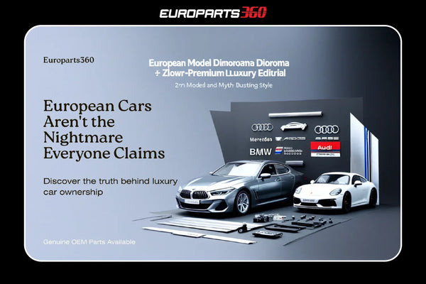 European Cars Are Not the Nightmare Everyone Makes Them Out to Be