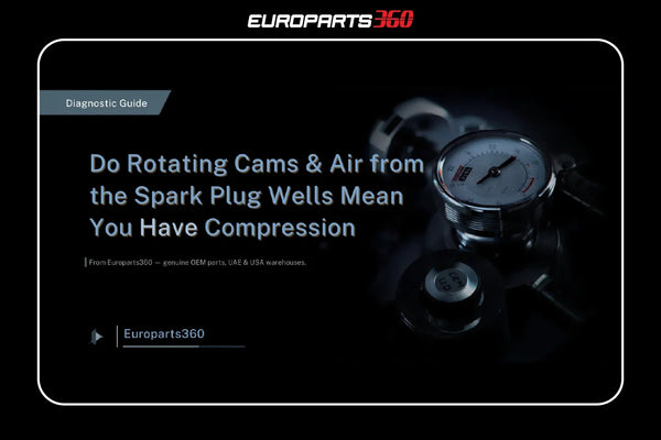 Do Rotating Cams and Air from Spark Plug Wells Mean You Have Compression? A Complete Guide to Engine Compression Testing