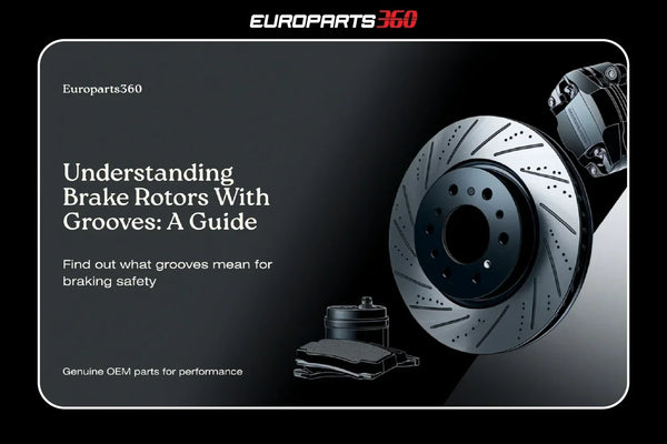 Brake Rotors With Grooves: What They Mean and What to Do