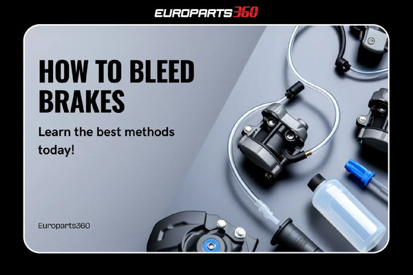 How to Bleed Brakes by Yourself: Every Method Explained