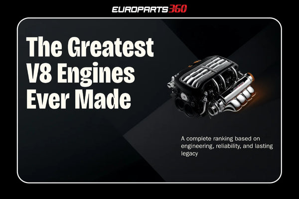 The Greatest V8 Engines Ever Made: A Complete Ranking by Engineering, Reliability, and Legacy