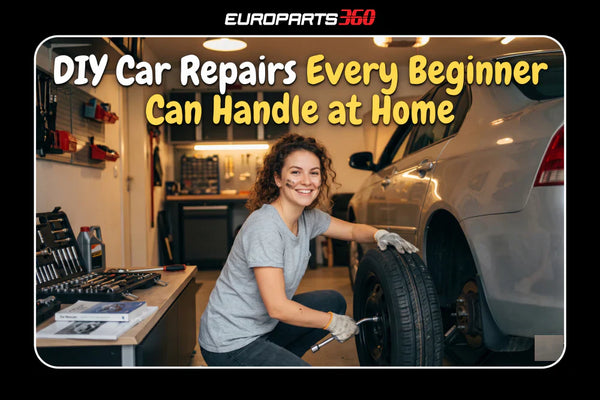 DIY Car Repairs Every Beginner Can Handle at Home