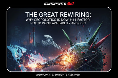 Why Geopolitics is Now the #1 Factor in Auto Parts Availability and Cost