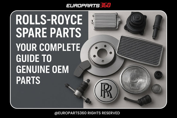 Rolls-Royce Spare Parts: Your Complete Guide to Genuine OEM Parts