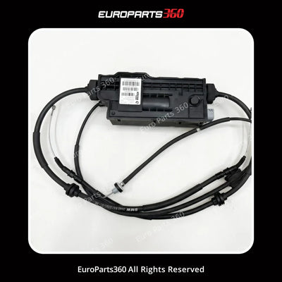BMW "Parking Brake Malfunction" Warning: Why It's Almost Always the EPB Actuator