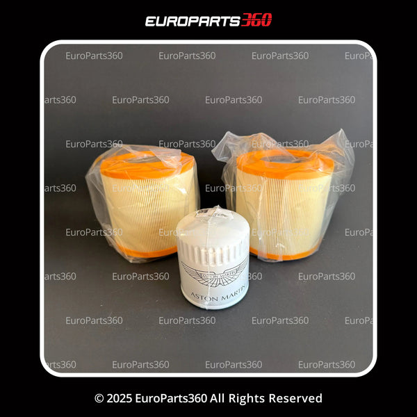 Aston Martin Air & Oil Filters
