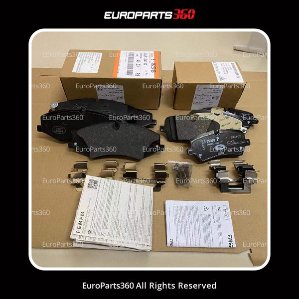 Land Rover Brake pads & Rotors