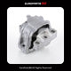 Soporte de motor lateral derecho original para Audi A3 TT - 1K0199262AR 1K0199262Q