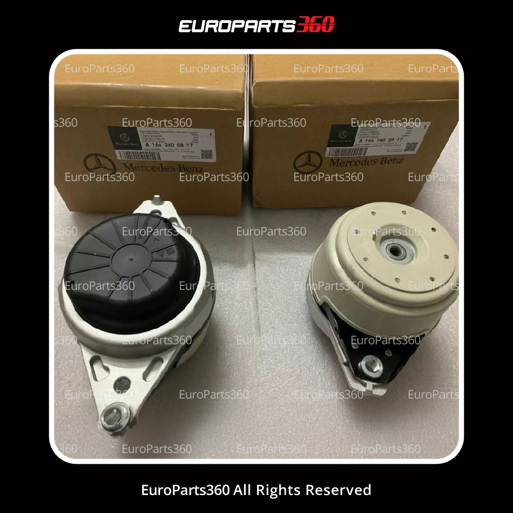 Juego de soportes de motor para Mercedes GL450 GLE350 GLE43 A1662405817 / A1662405917