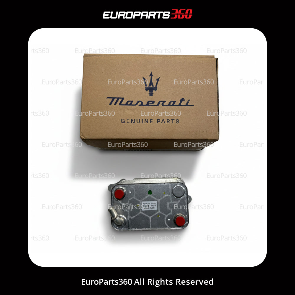 Maserati GranCabrio Granturismo Quattroporte Oil Heat Exchanger 225800