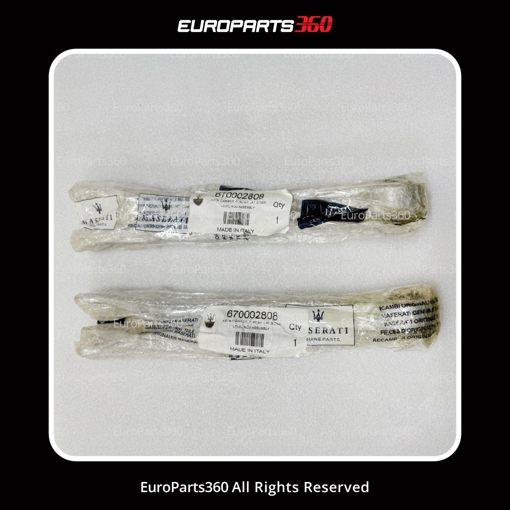 Maserati Ghibli Quattroporte Rear Lower Fork Track Control Arm 670002808