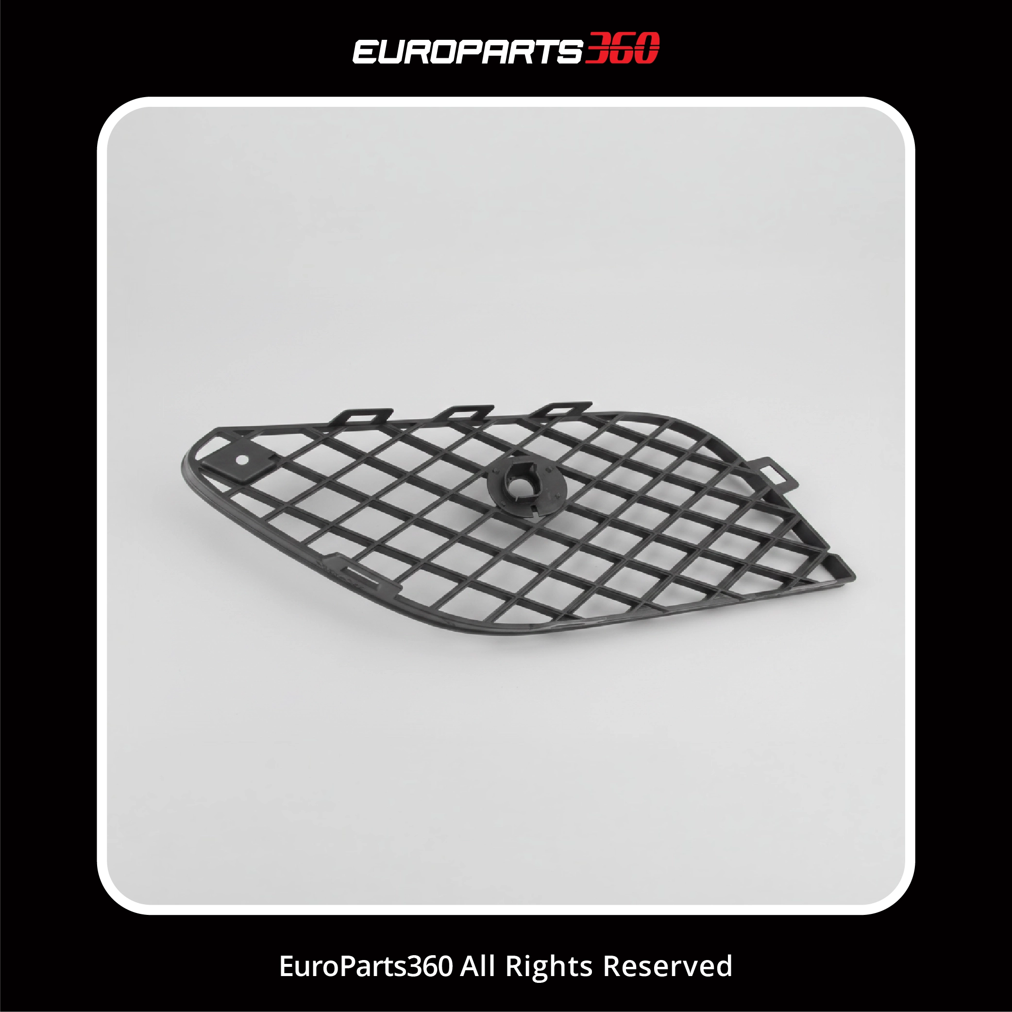 Bentley Continental GT GTC Front Bumper Right Side Grill 2016-2018 3W3807648 / 3W3807648D (aftermarket)