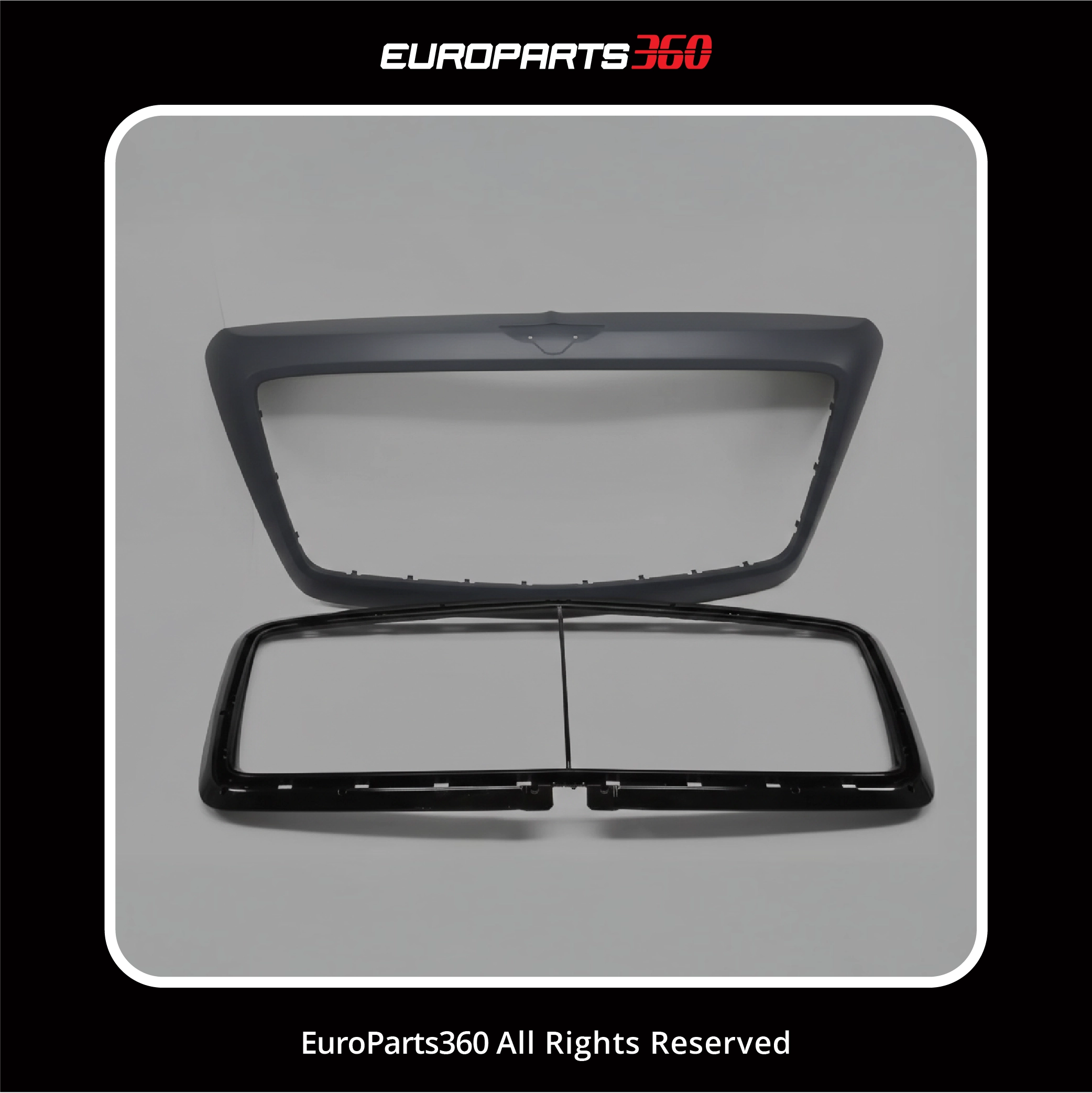 Bentley Bentayga Front Grille Frame Black 36A853667G 36A853653 (aftermarket)