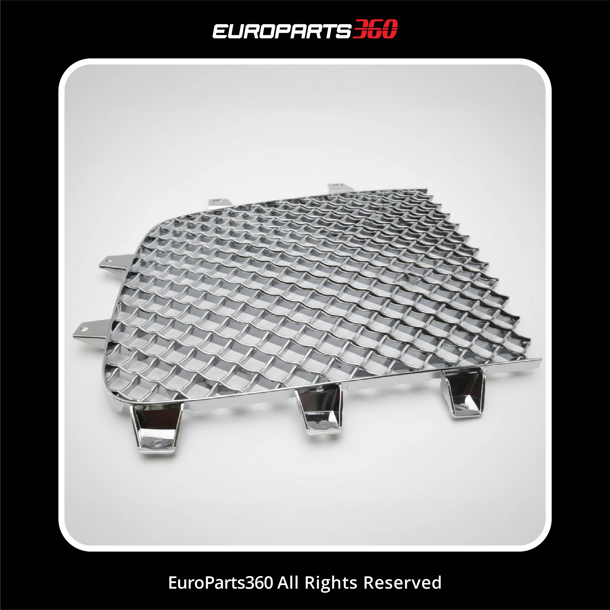 Bentley Continental GT GTC Left Main Radiator Grille 3W3853683 (aftermarket)