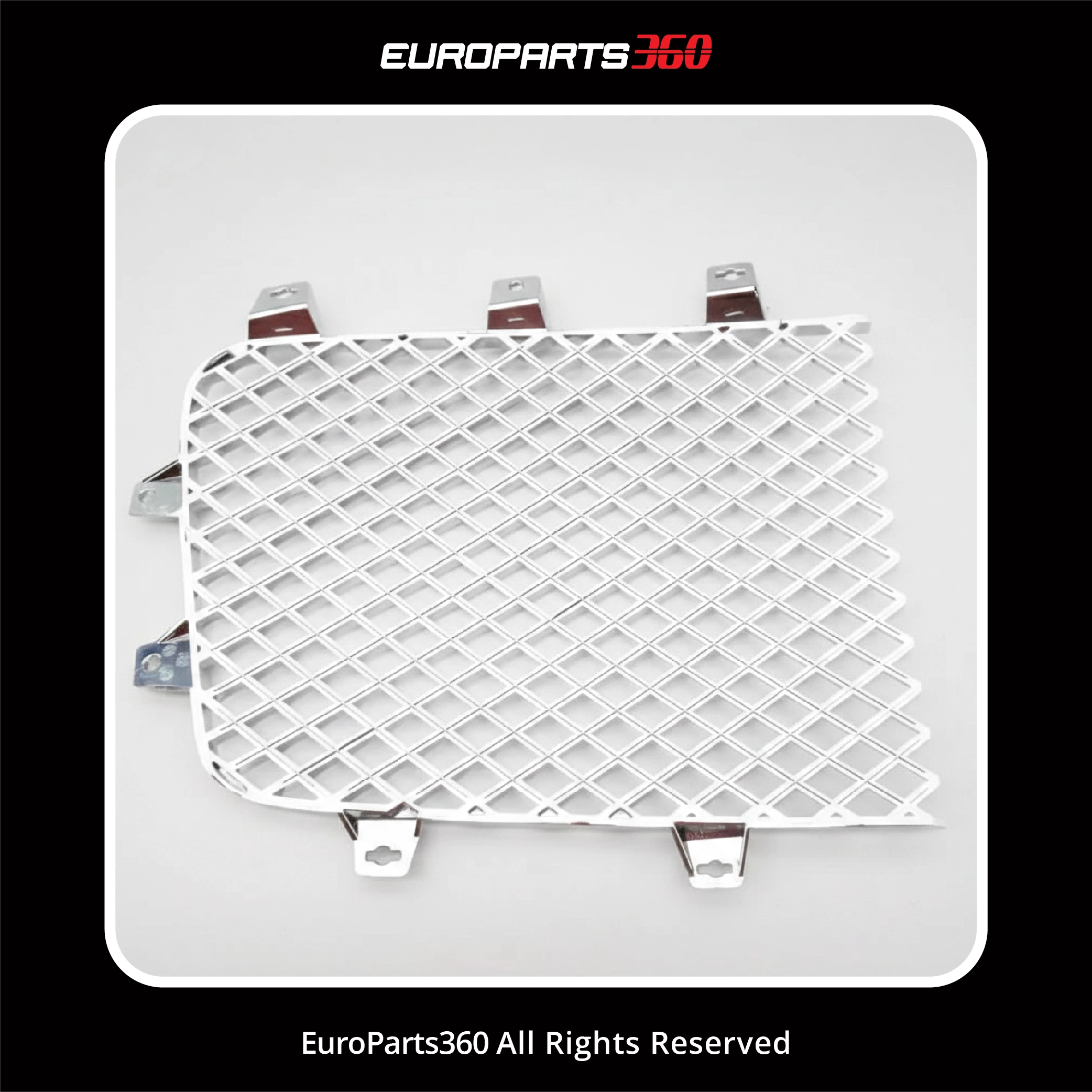 Bentley Continental GT GTC Left Main Radiator Grille 3W3853683 (aftermarket)