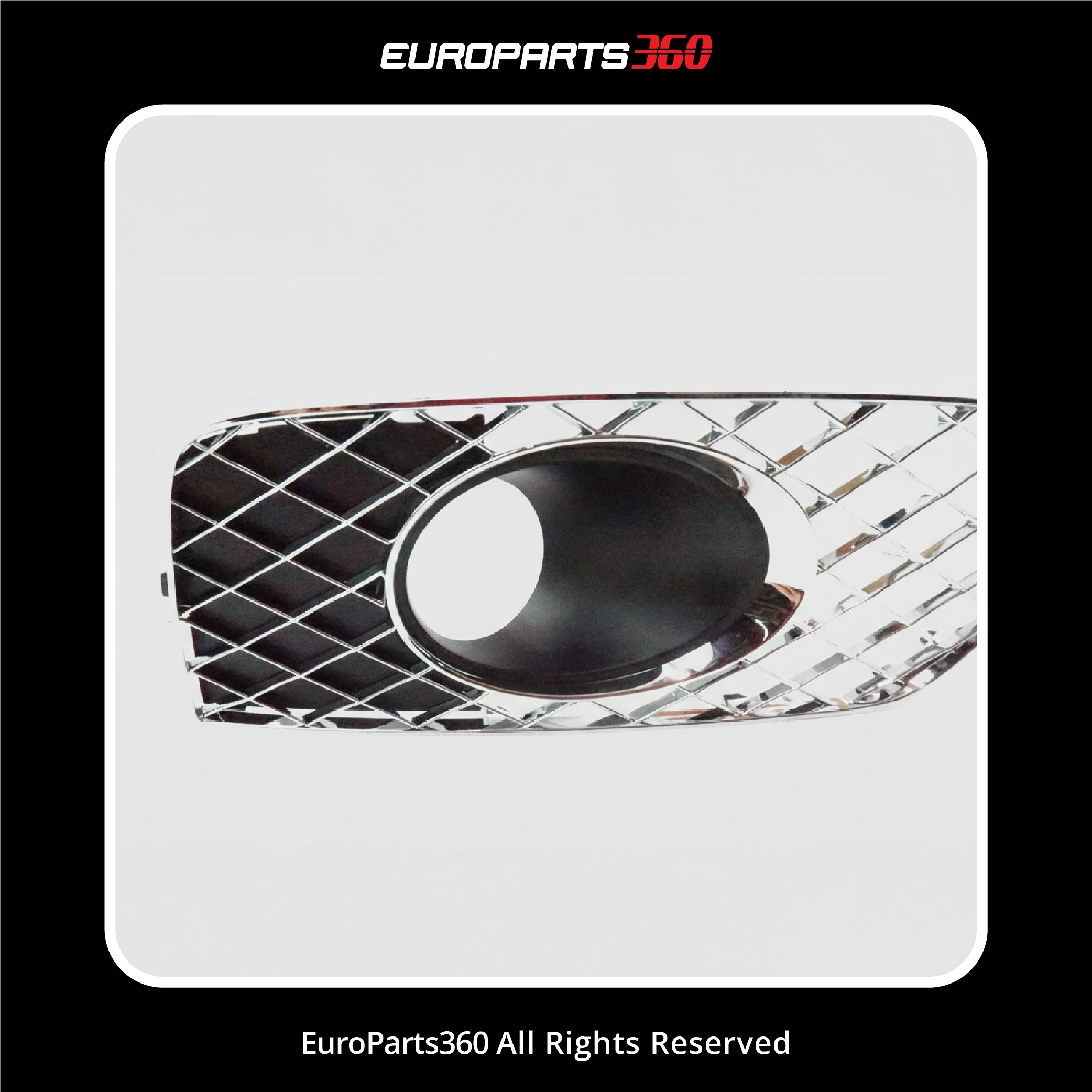 Bentley Bentayga Front Bumper Right Grill 2016-2020 36A807346 (aftermarket)