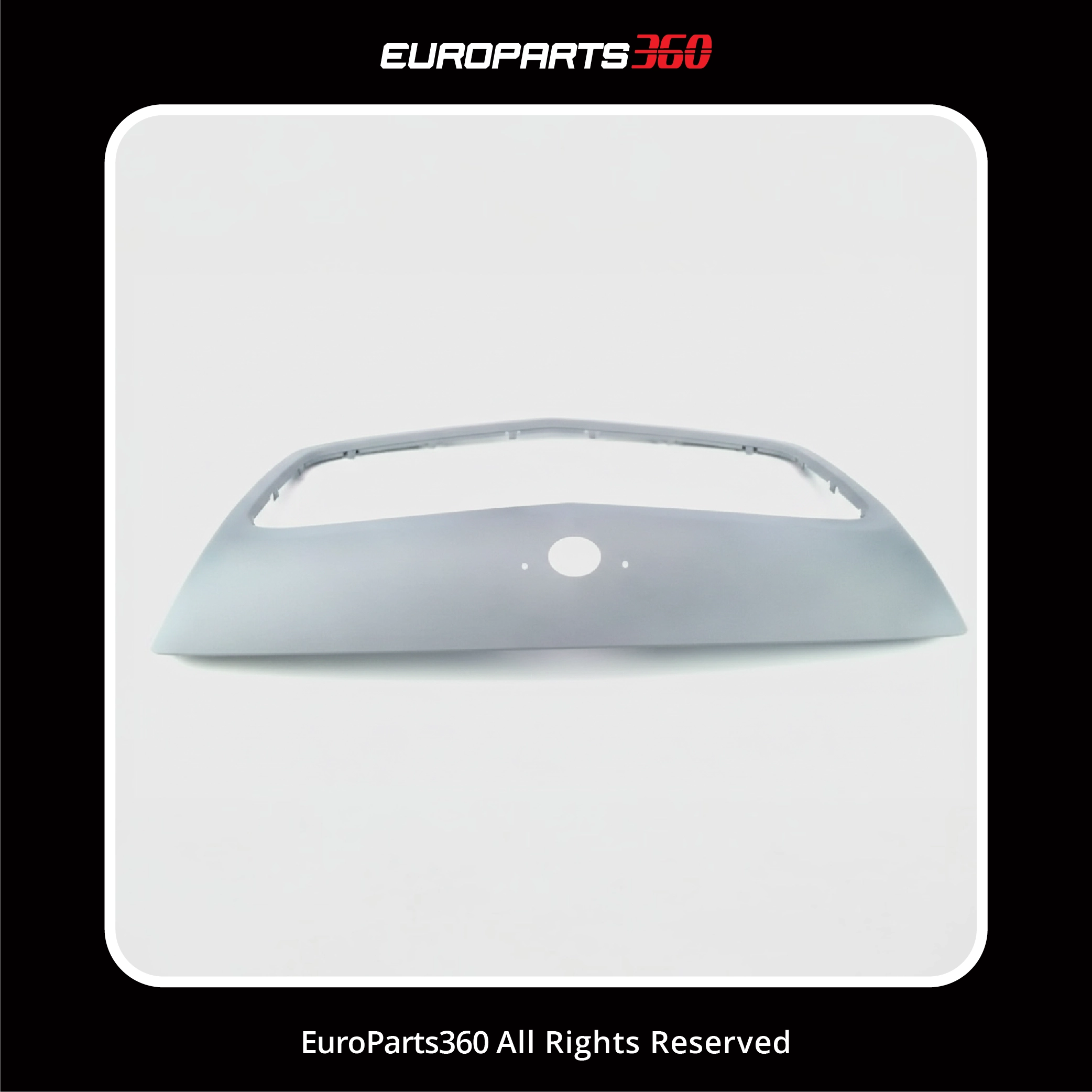 Bentley Continental GT GTC Flying Spur Main Radiator Grille Surround 3W0853660 3W0853653E 2009-2013 (aftermarket)