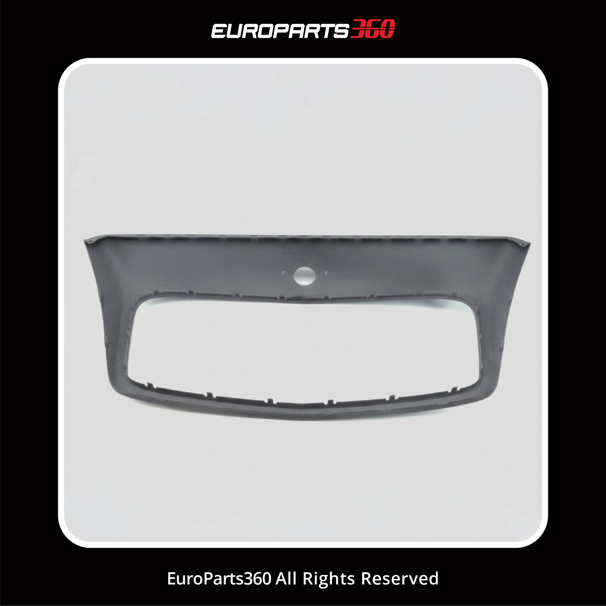 Bentley Continental GT GTC Flying Spur Main Radiator Grille Surround 3W0853660 3W0853653E 2009-2013 (aftermarket)