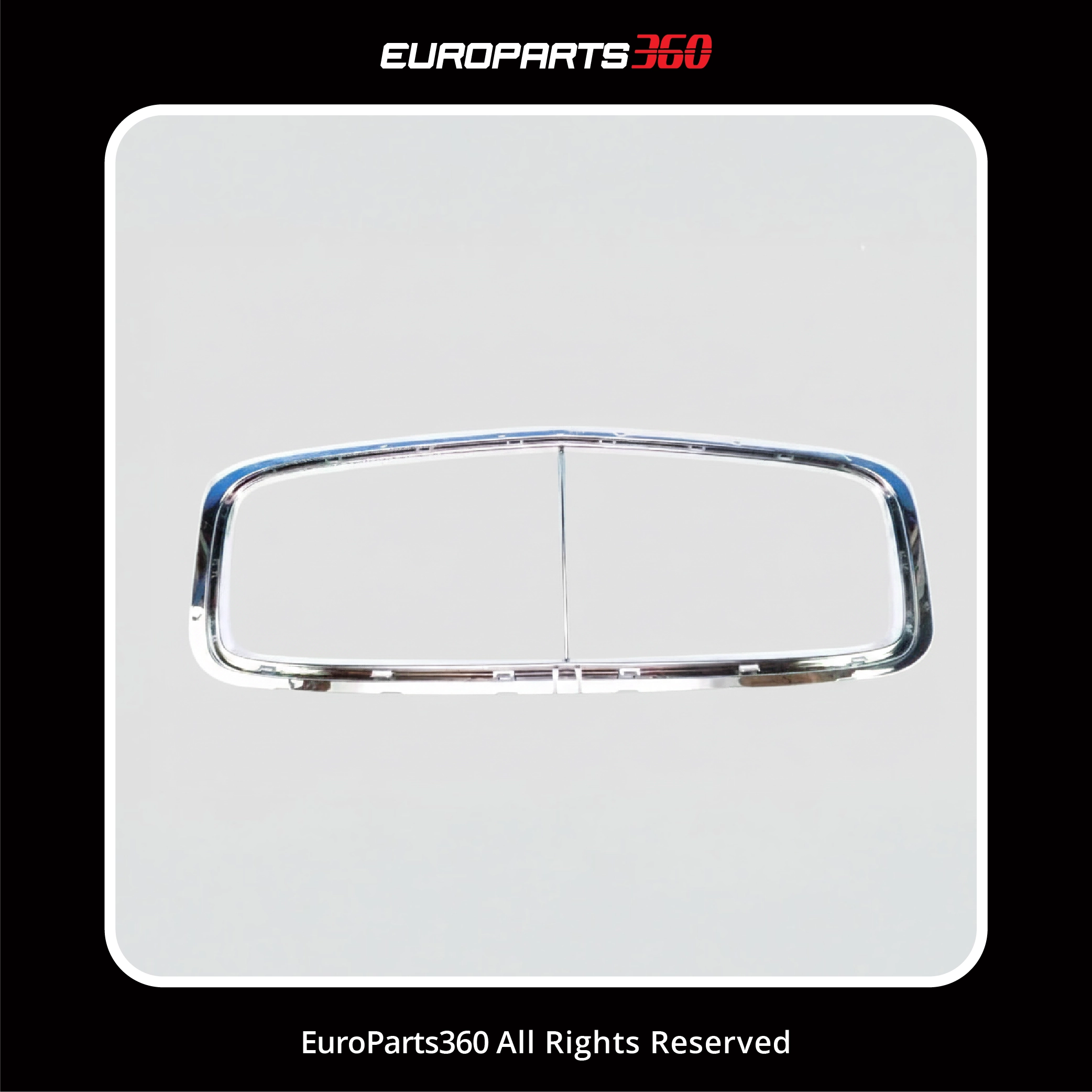 Bentley Continental GT GTC Flying Spur Main Radiator Grille Surround 3W0853660 3W0853653E 2009-2013 (aftermarket)