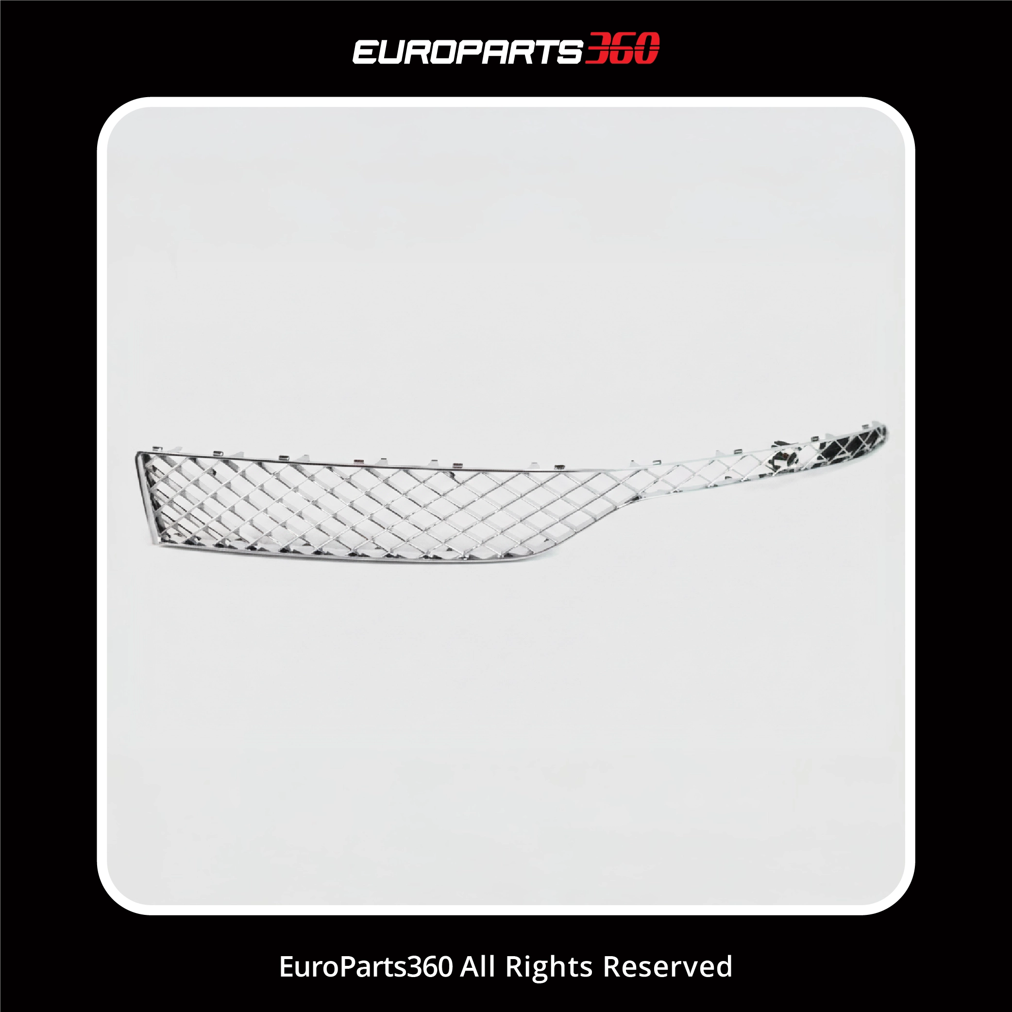 Bentley Bentayga Front Bumper Center Grill Right Side 36A807648C 2016-2020 (aftermarket)