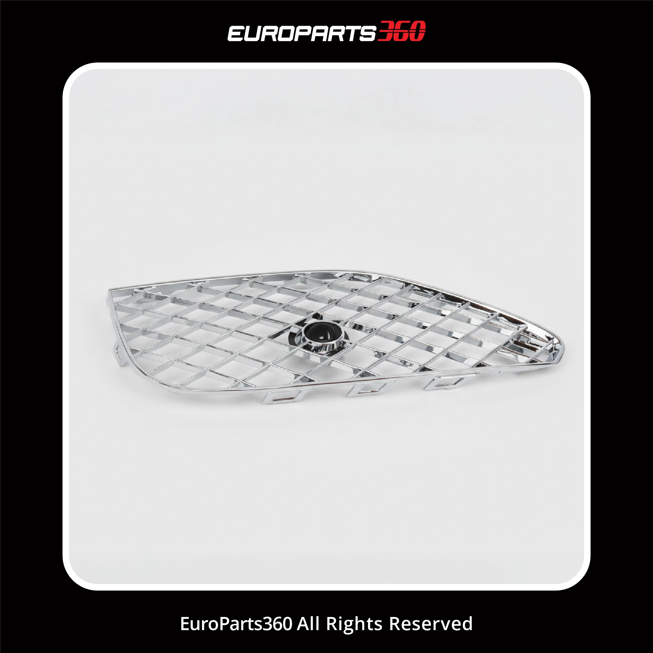 Bentley Continental GT GTC Front Bumper Side Grills 3W3807647 3W3807648 (aftermarket)