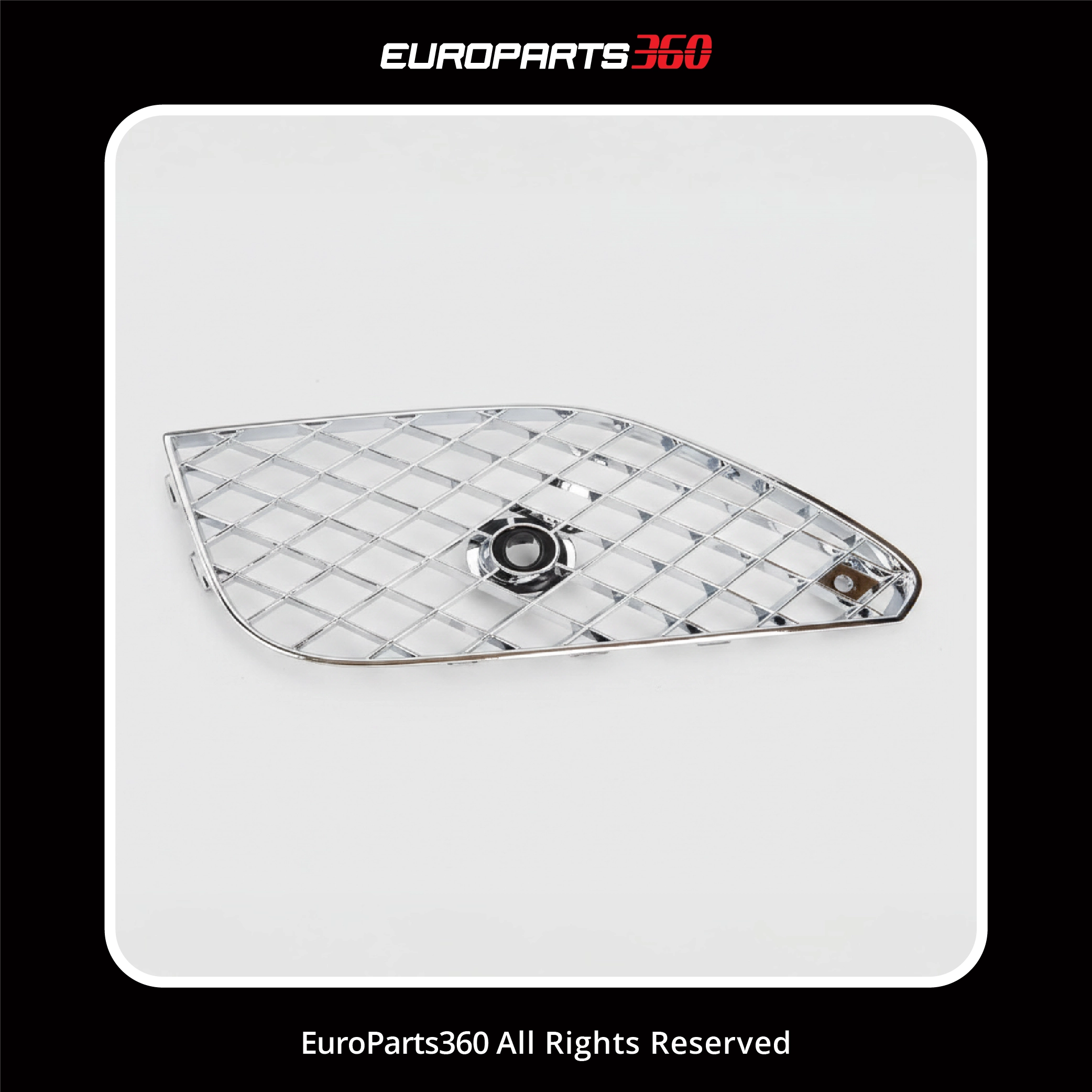 Bentley Continental GT GTC Front Bumper Side Grills 3W3807647 3W3807648 (aftermarket)