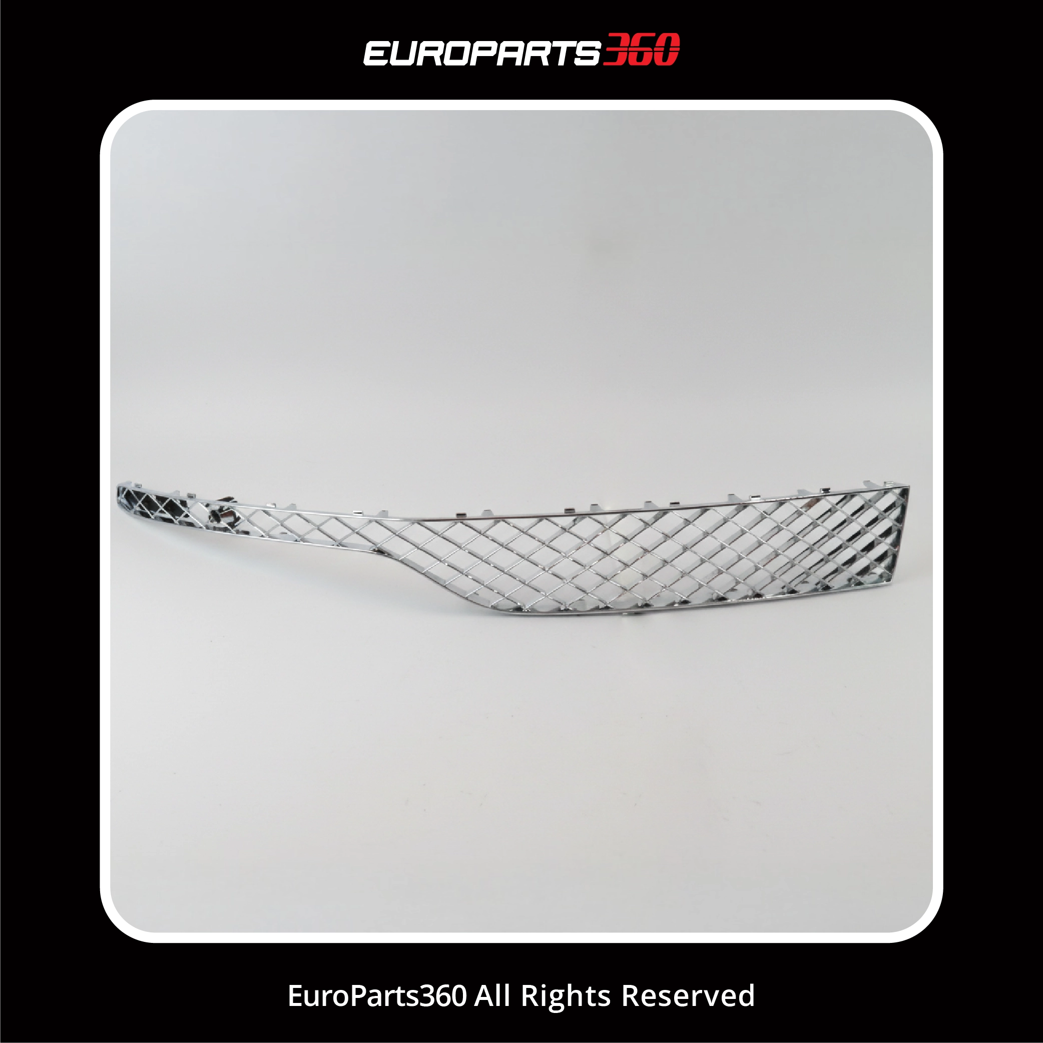 Bentley Bentayga Left Front Bumper Grille Insert 36A807647F 2016-2020 (aftermarket)