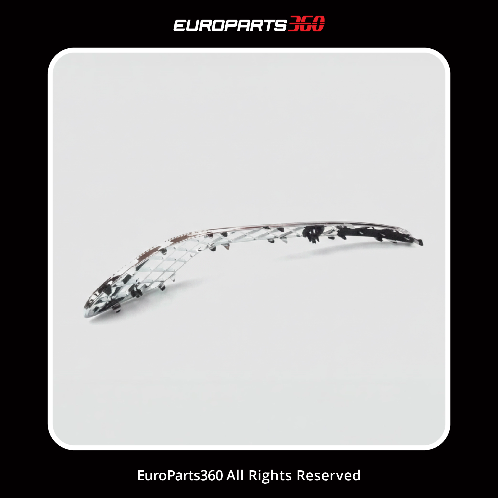 Bentley Bentayga Left Front Bumper Grille Insert 36A807647F 2016-2020 (aftermarket)