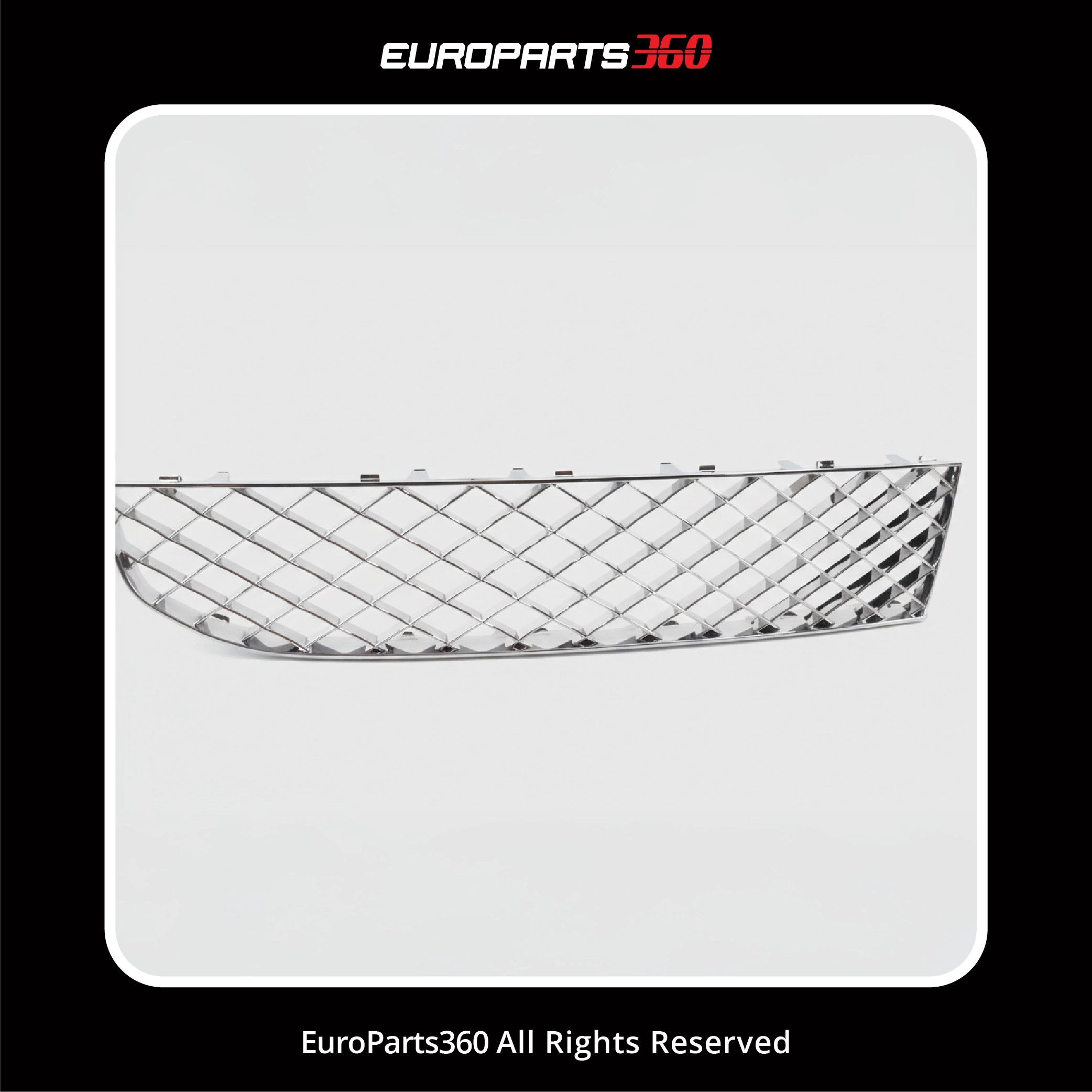 Bentley Bentayga Left Front Bumper Grille Insert 36A807647F 2016-2020 (aftermarket)