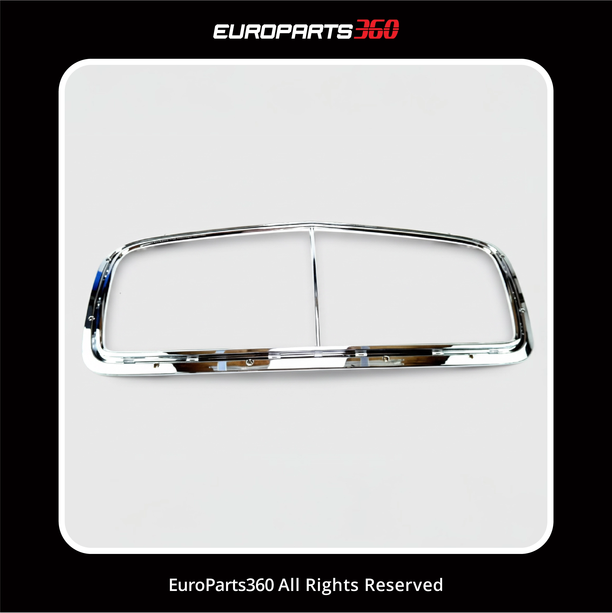 Bentley Flying Spur Front Radiator Grille Chrome (2014-2018) 4W0853667 (aftermarket)