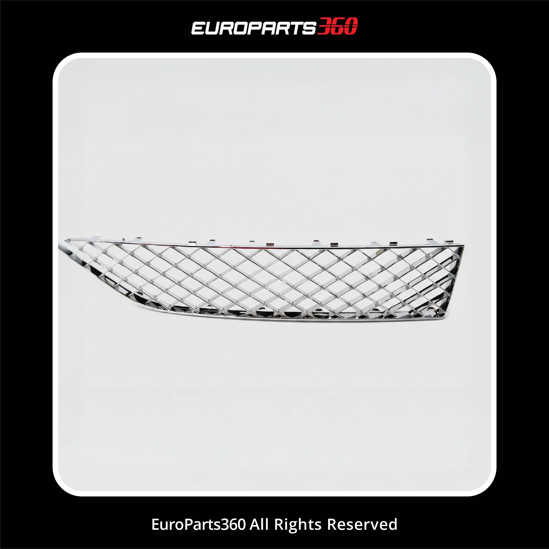 Bentley Bentayga Front Bumper Lower Main Grille Set 36A807647F & 36A807648C (aftermarket)