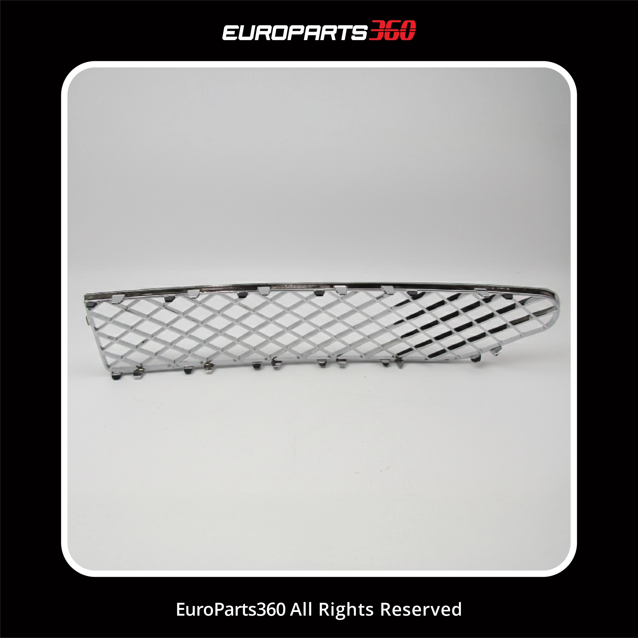 Bentley Bentayga Front Bumper Lower Main Grille Set 36A807647F & 36A807648C (aftermarket)