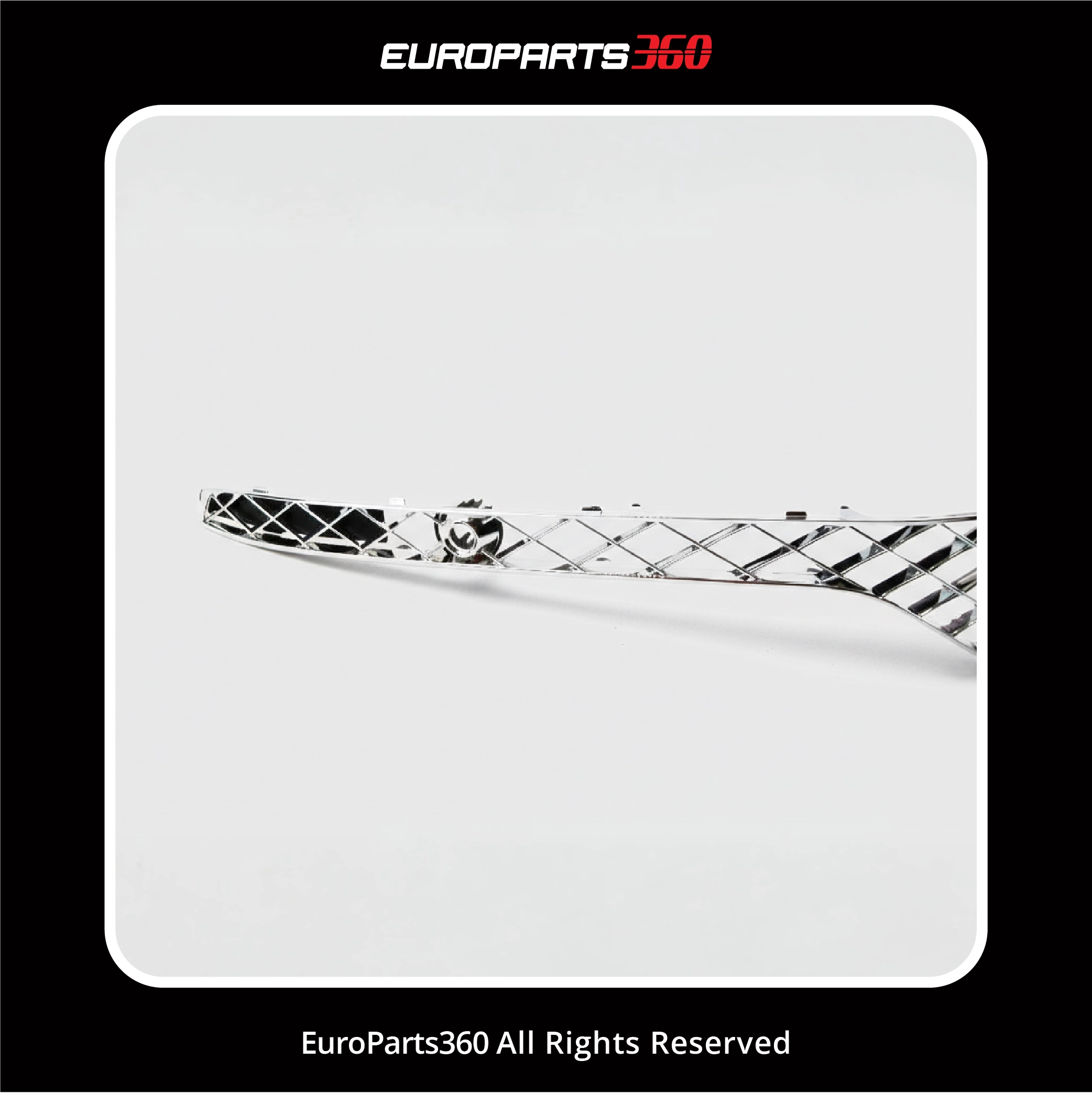 Bentley Bentayga Front Bumper Lower Main Grille Set 36A807647F & 36A807648C (aftermarket)