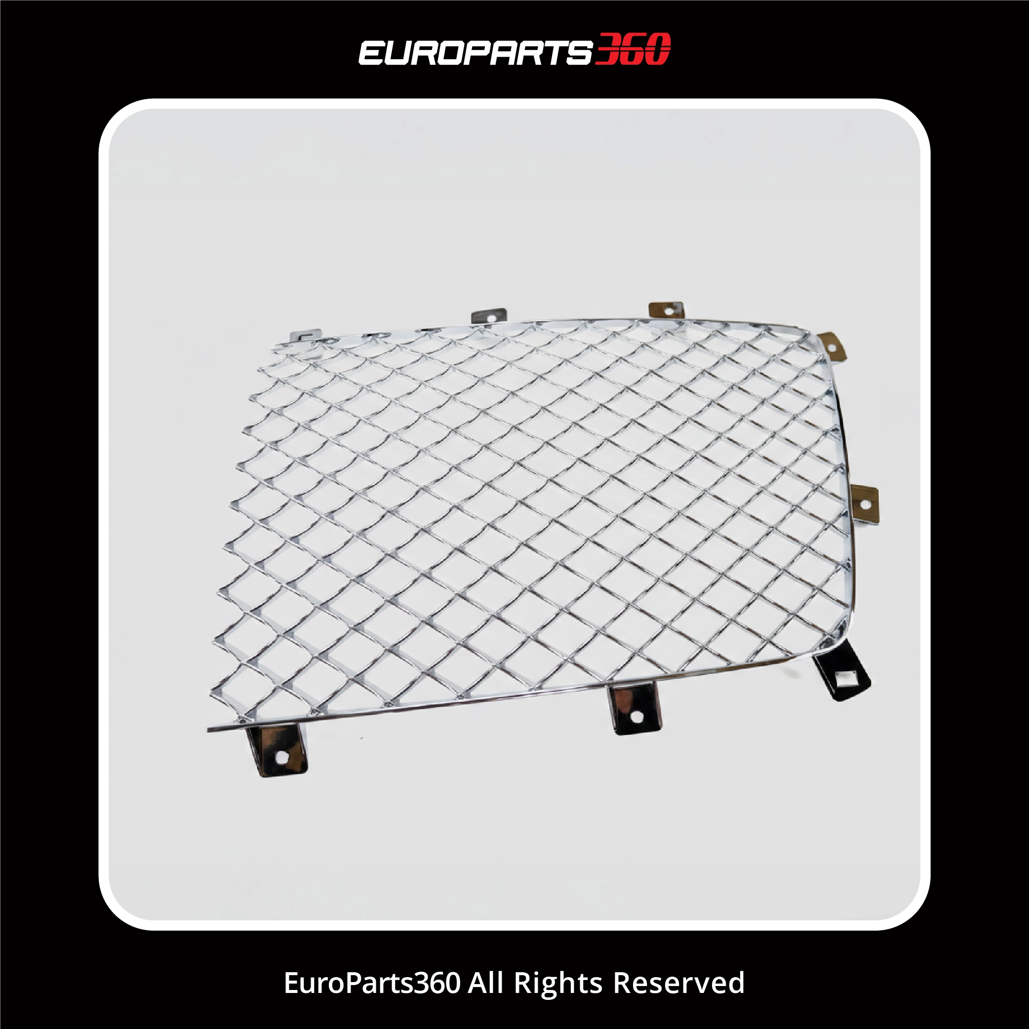 Bentley Bentayga Left Front Radiator Grille 36A853683 2016-2020 (aftermarket)