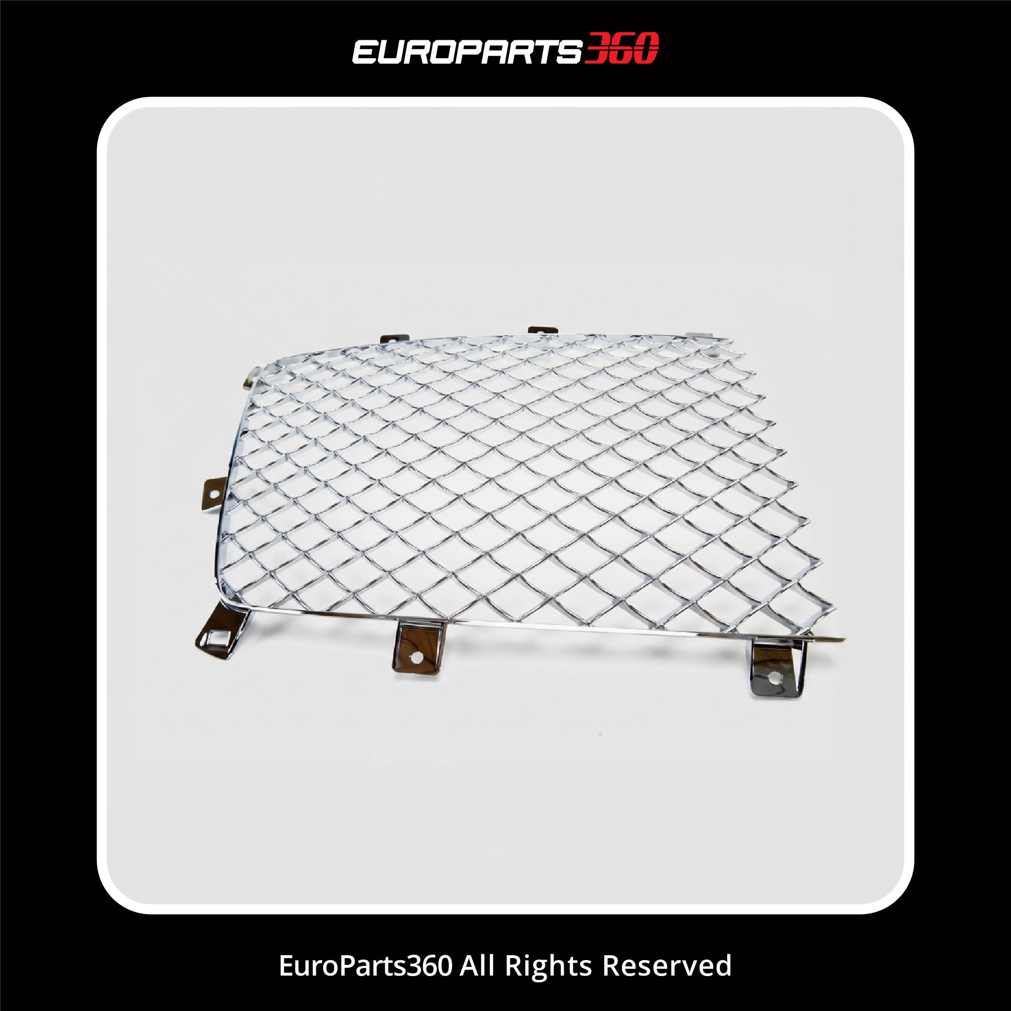 Bentley Bentayga Right Front Radiator Grille  Insert (2016-2020) 36A853684 (aftermarket)