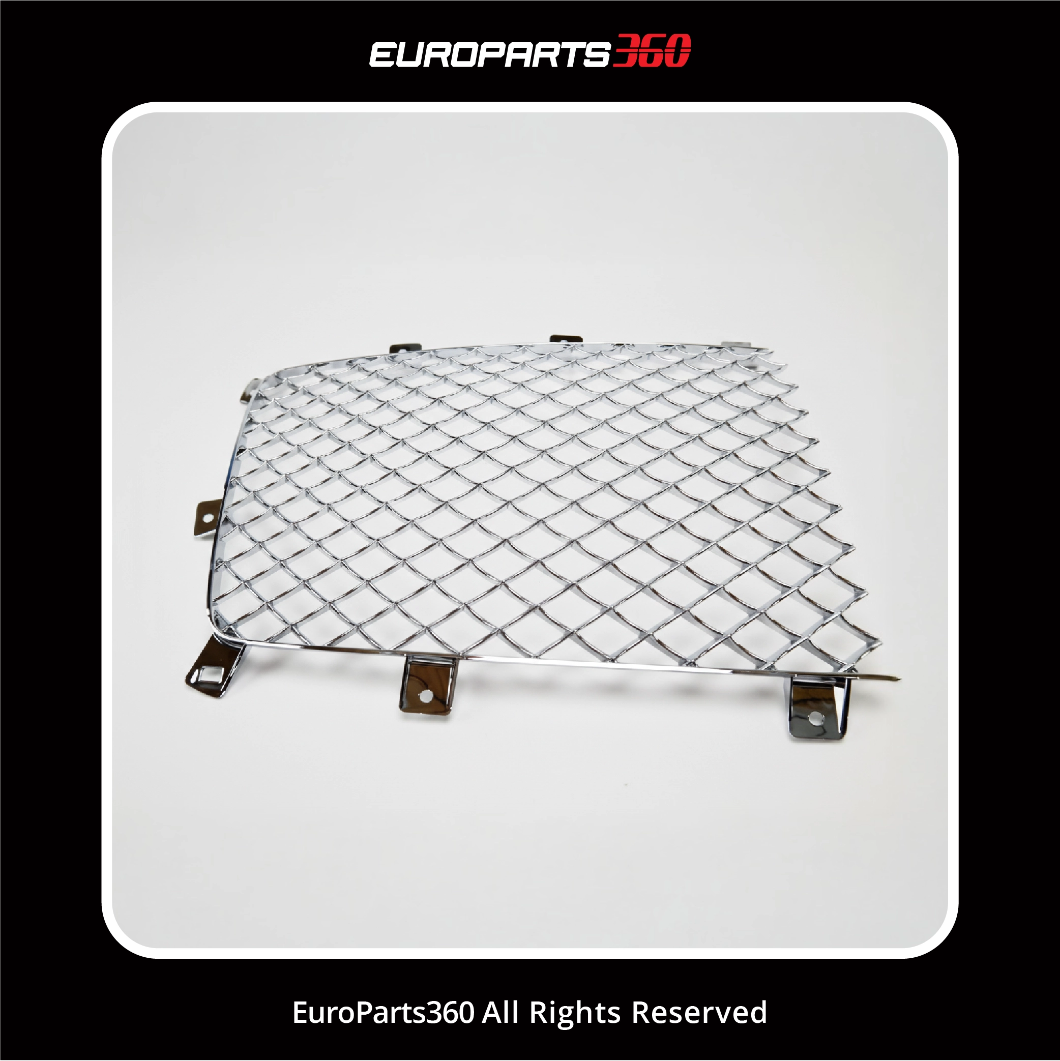 2016-2020 Bentley Bentayga Front Chrome Radiator Grille 36A853683 & 36A853684 (aftermarket)