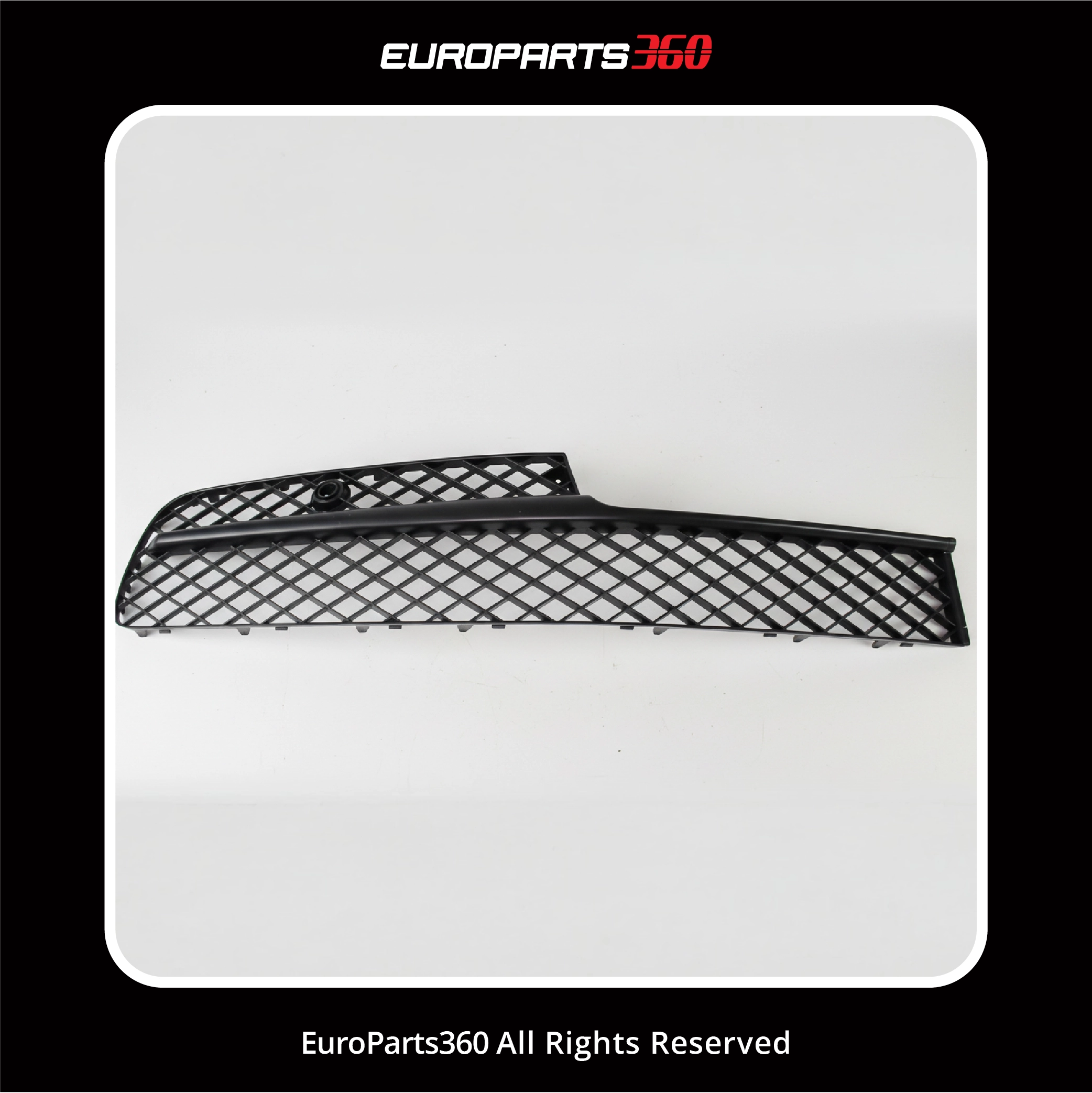 Bentley Continental Flying Spur Front Bumper Grilles  Left & Right 4W0807647 & 4W0807648 (aftermarket)