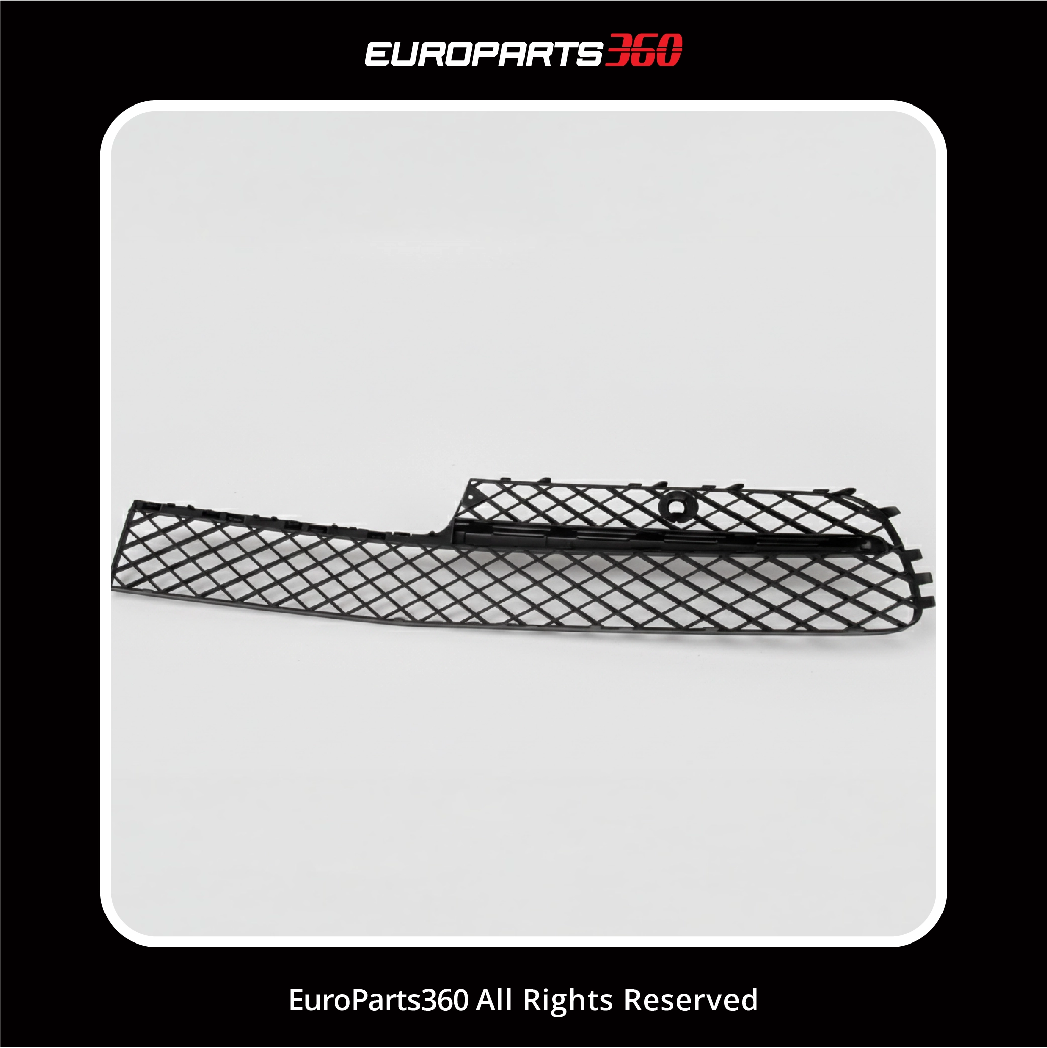 Bentley Continental Flying Spur Front Bumper Grilles  Left & Right 4W0807647 & 4W0807648 (aftermarket)