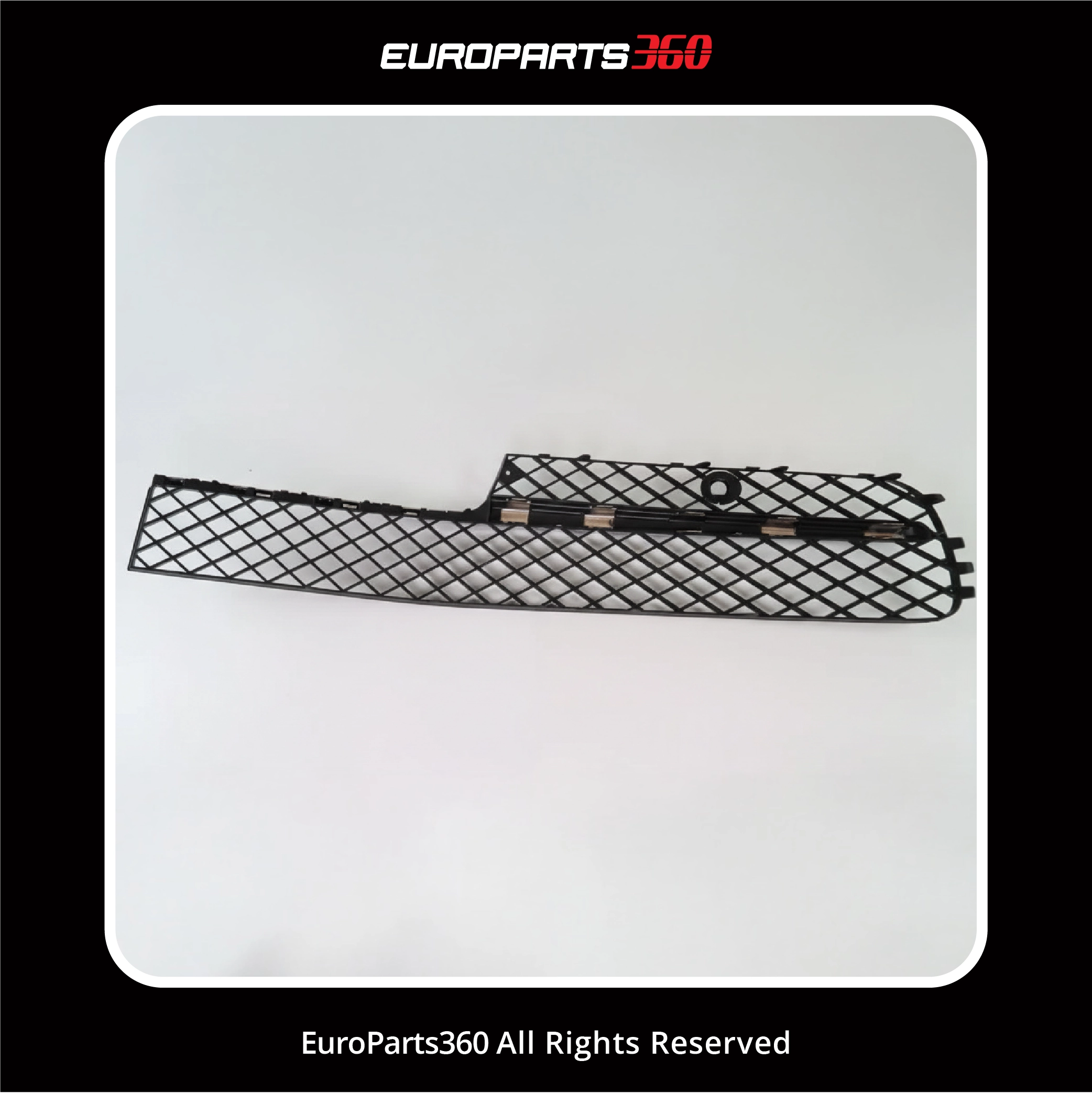 Bentley Continental Flying Spur Front Bumper Grilles – Left & Right 4W0807647 & 4W0807648 (2014–2018)(aftermarket)